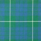 Hamilton Green Ancient 16oz Tartan Fabric By The Metre